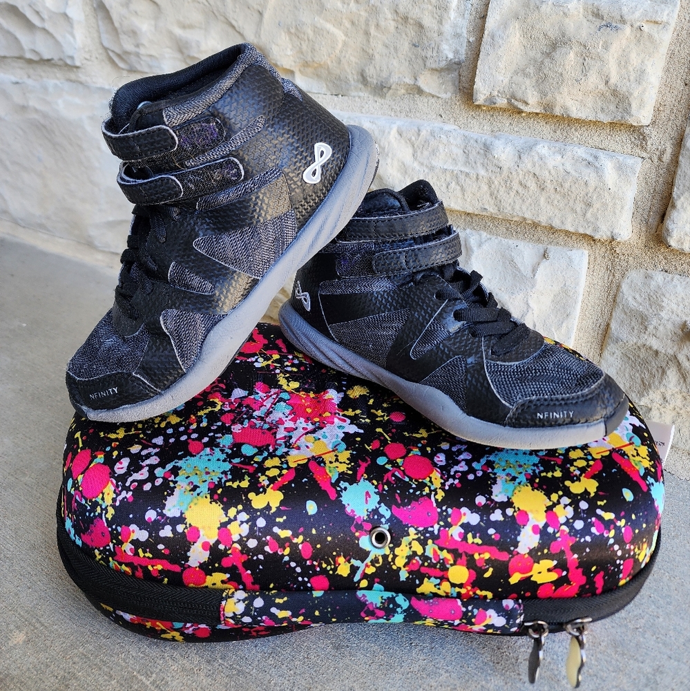 USED - Nfinity Beast Mid Top Youth Size 2